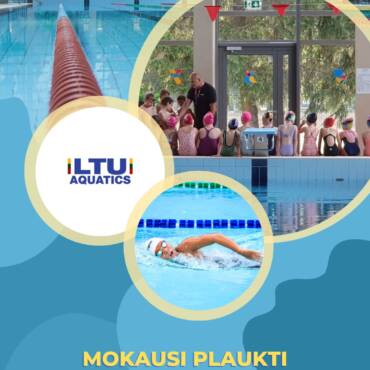 Antrokų mokymo plaukti programa tęsiasi