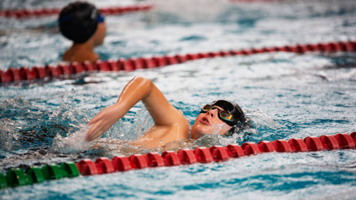 Šeimų plaukimo varžybos