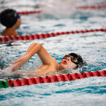 Šeimų plaukimo varžybos