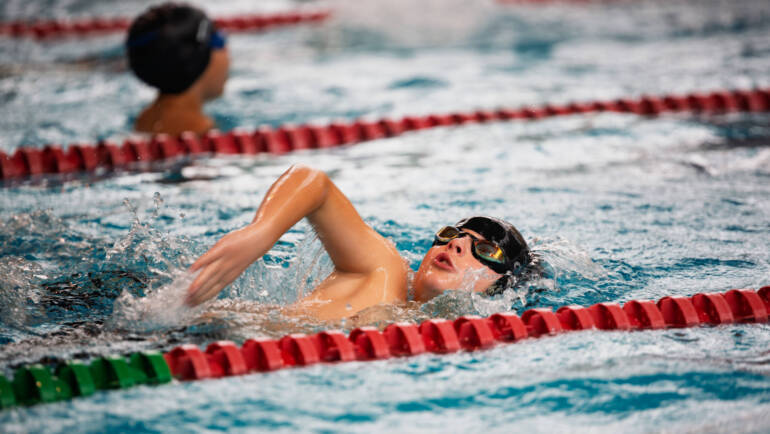 Šeimų plaukimo varžybos