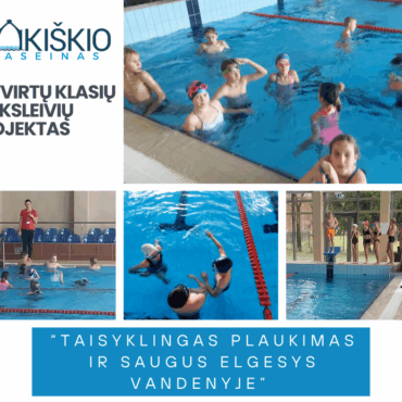 Ketvirtų klasių moksleivių projektas