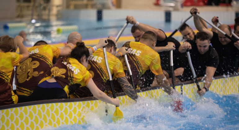 Drakono valčių varžybos NUKELIAMOS