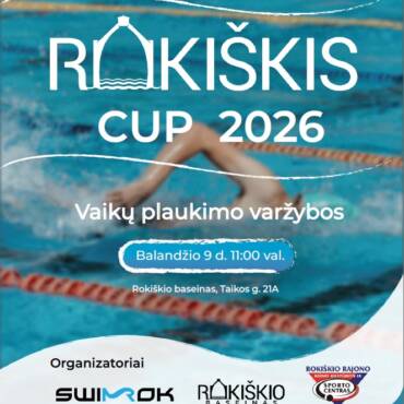 Rokiškis Cup 2026 varžybos