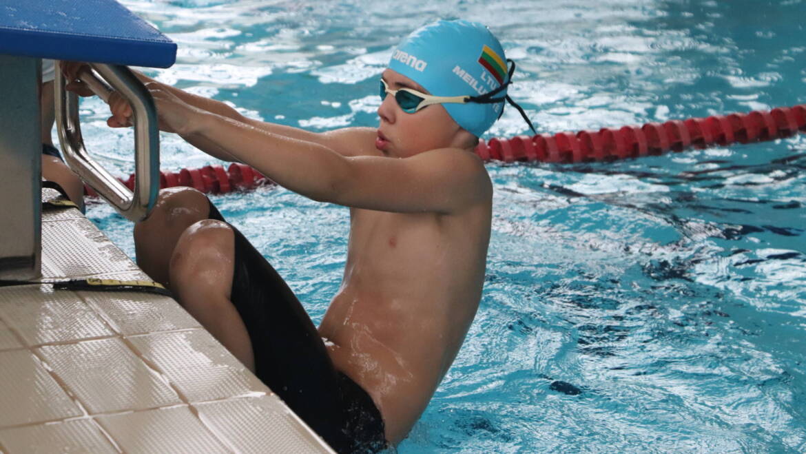 Tarpmokyklinės vaikų plaukimo varžybos 2026