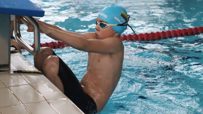 Tarpmokyklinės vaikų plaukimo varžybos 2026