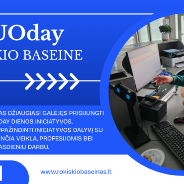 “DUO day” Rokiškio baseine