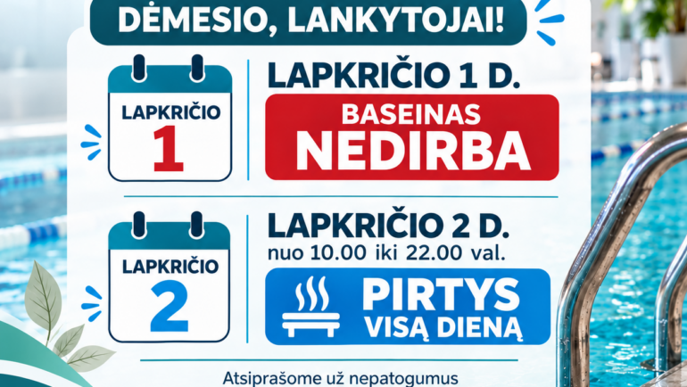 Darbo laikas švenčių dienomis
