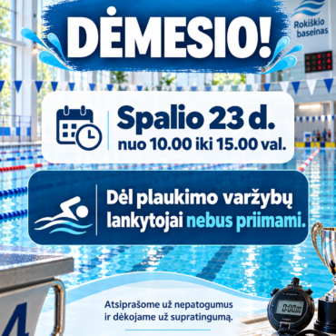 Rokiškio baseino taurės varžybos